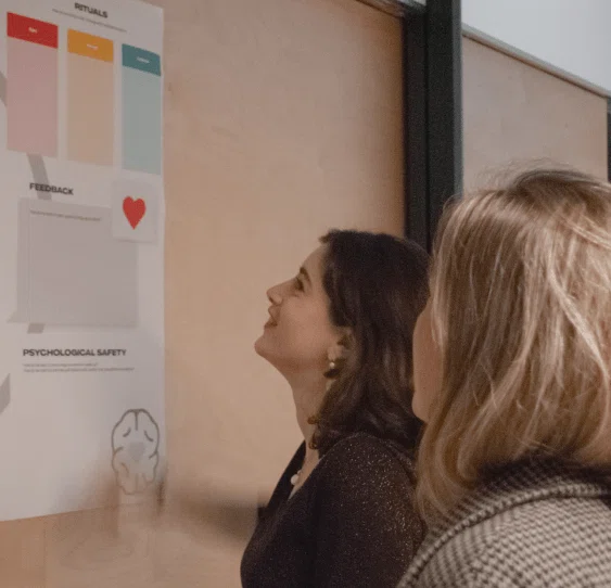 Equipo de Fresh People trabajando conjuntamente